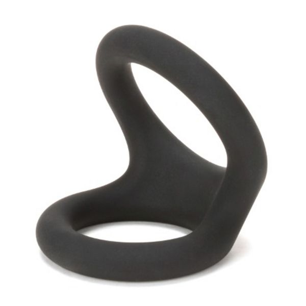 Prowler Red Tri-O siliconen ring - Zwart