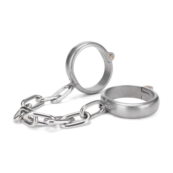 Prowler Red Heavy Duty Handboeien - Zilver