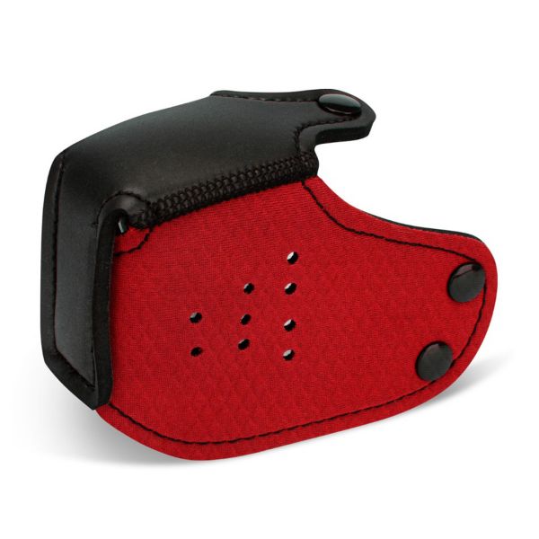 Prowler Red Puppy Muzzle - Rood