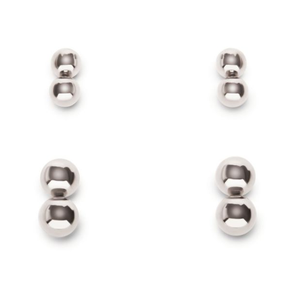 Prowler Red Magnetic Orbs - Set van 4 paar - Zilver