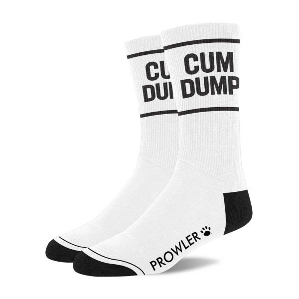 Prowler Red Cum Dump sokken - Wit/Zwart
