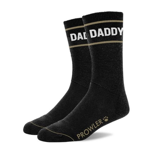 Prowler Red Daddy sokken - Zwart/Wit