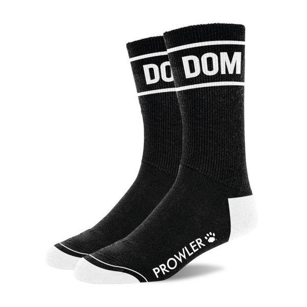 Prowler Red Dom sokken - Zwart/Wit