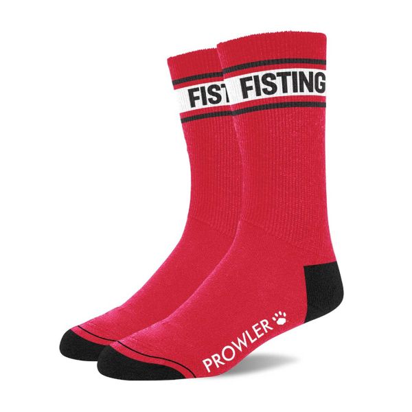Prowler Red Sokken - Rood/Zwart