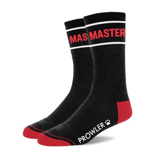 Prowler Red Master sokken - Zwart/Rood