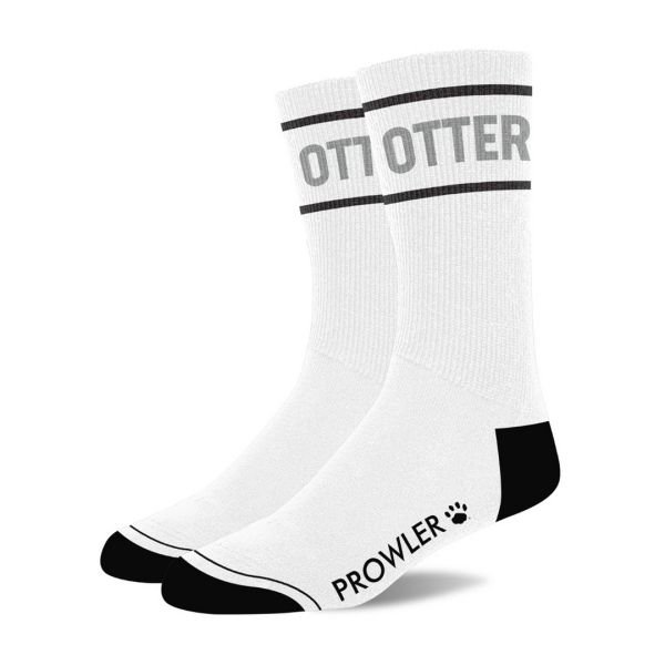 Prowler Red Otter sokken - Wit/Grijs