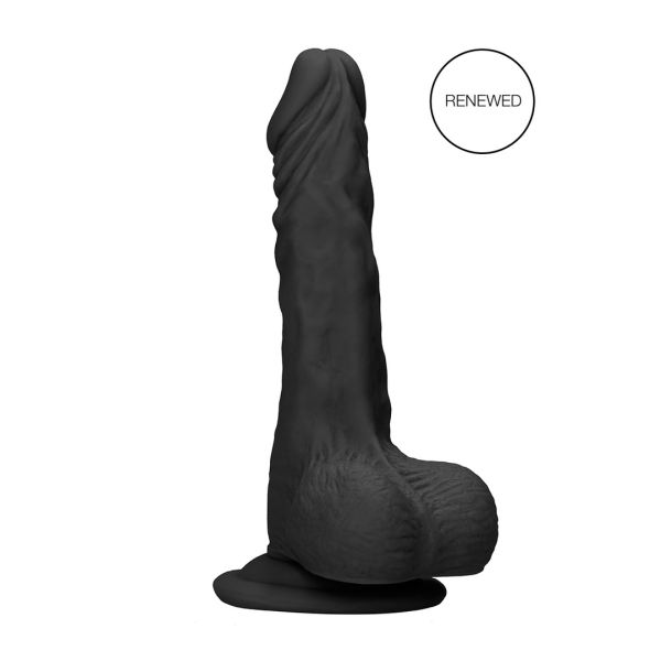 RealRock realistische dildo met ballen - 17 cm
