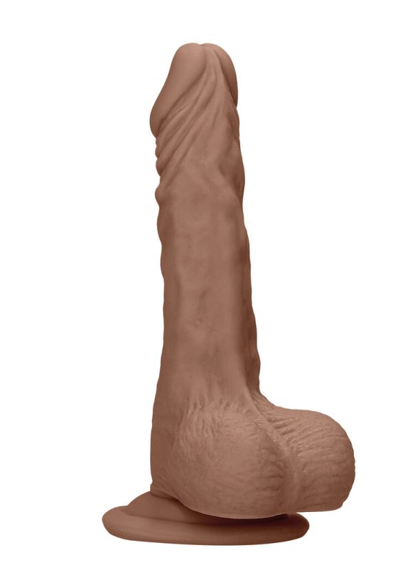 RealRock Dong met Balzakken - 20 cm, Realistisch