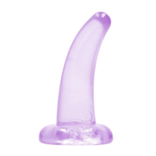 RealRock dildo met zuignap - 11,5 cm - Paars