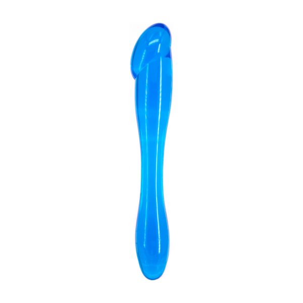 Seven Creations Penis Probe Vibrerende Dildo - Blauw