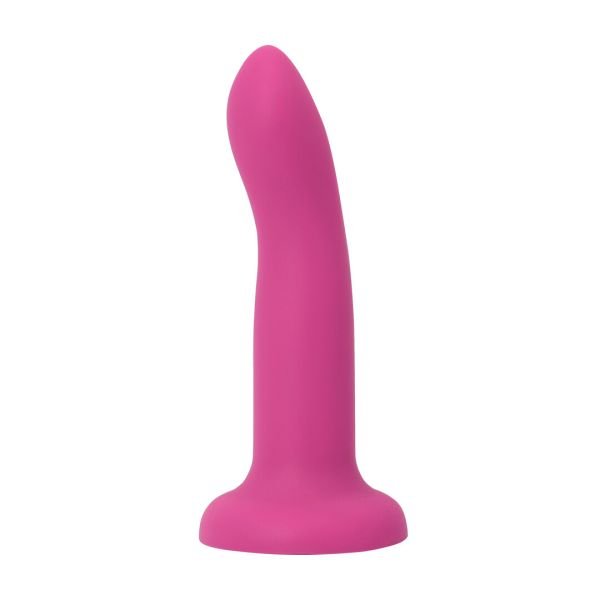 SinsFactory Stylish Harness Dildo 13,5 cm - S - Fuchsia