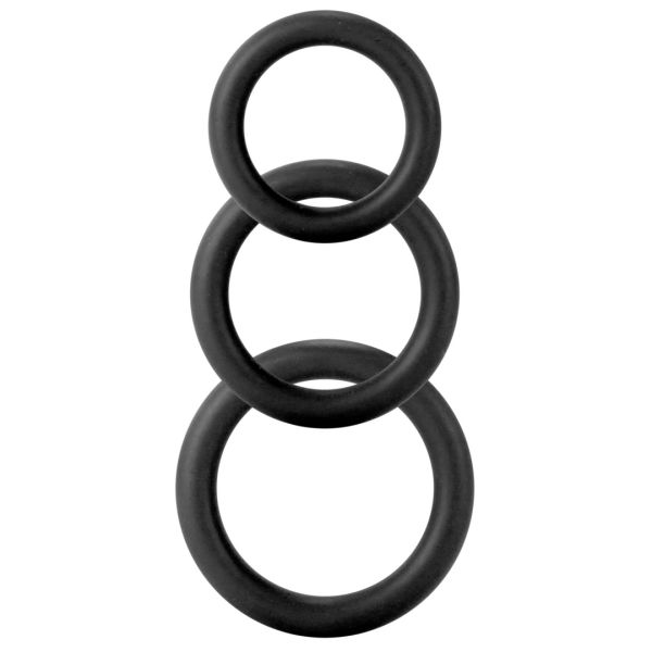 Shots Toys Twiddle Rings 3 Maten