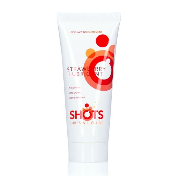 Shots Lubes & Liquids Glijmiddel - Aardbei - 100 ml