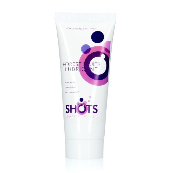 Shots Lubes & Liquids Glijmiddel - Bosvruchten - 100 ml