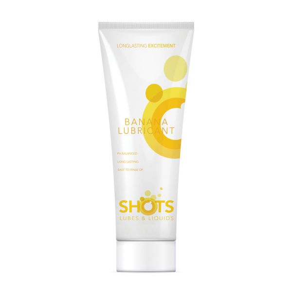 Shots Lubes & Liquids Glijmiddel - Banaan - 100 ml