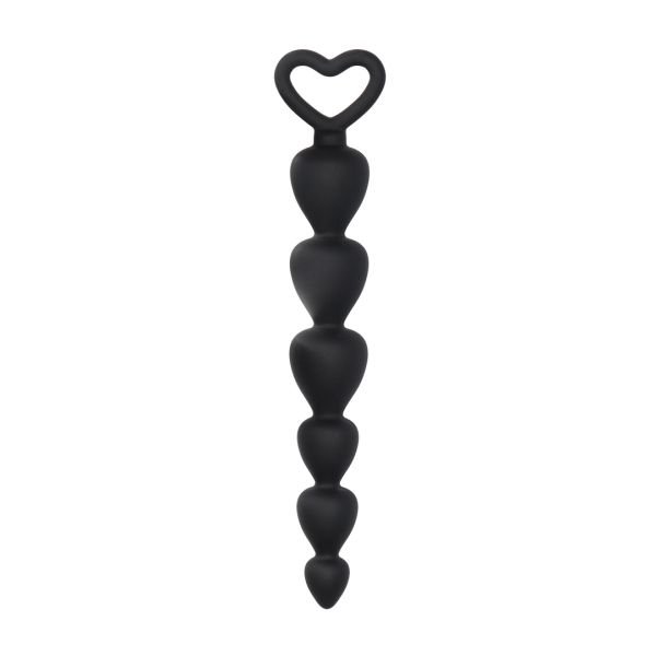 Shots Toys Siliconen anal beads