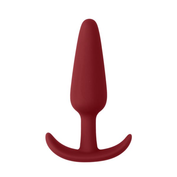 Shots Toys Slanke Buttplug voor Beginners - Rood