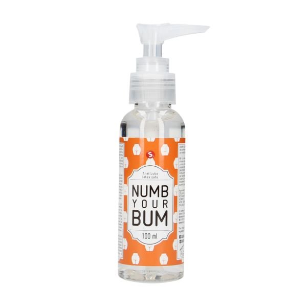 S-Line Numb Your Bum - Anaal glijmiddel - 100 ml