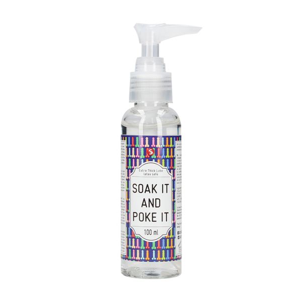 S-Line Soak It And Poke It - Extra dik glijmiddel - 100 ml