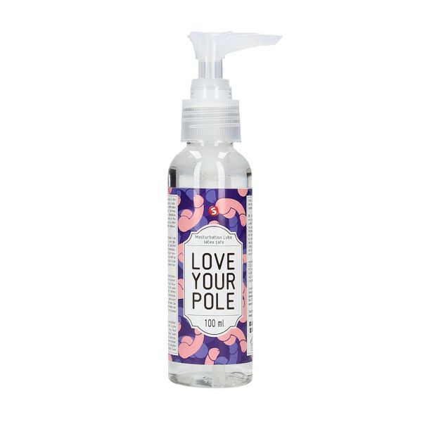 S-Line Love Your Pole - Glijmiddel voor masturbatie - 100 ml