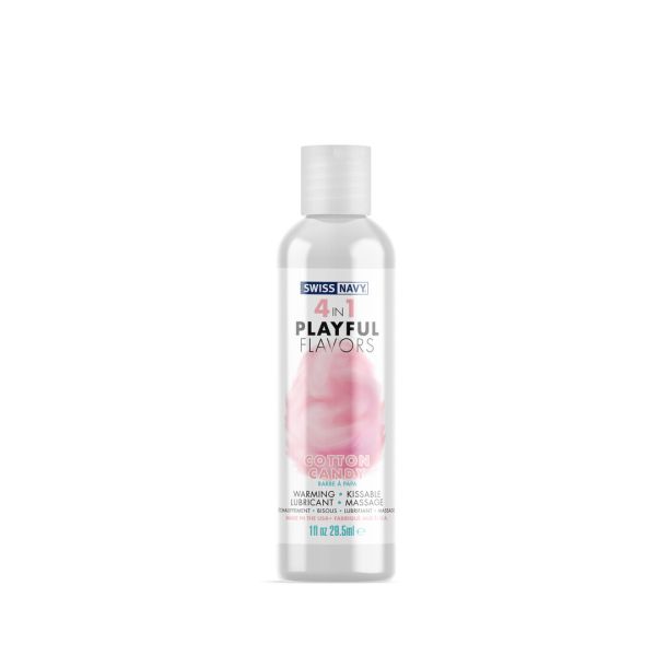 Swiss Navy 4 in 1 Playful Flavors Snoepvlinder - 30 ml