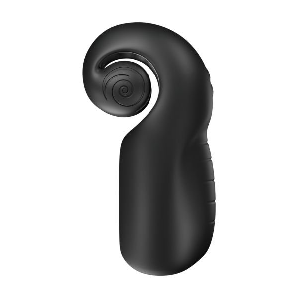 Snail Vibe EVO - Dubbele stimulator voor mannen - Zwart