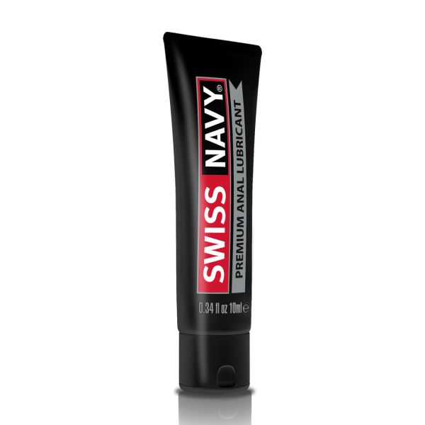 Swiss Navy Anaal Premium Glijmiddel Siliconen - 10 ml