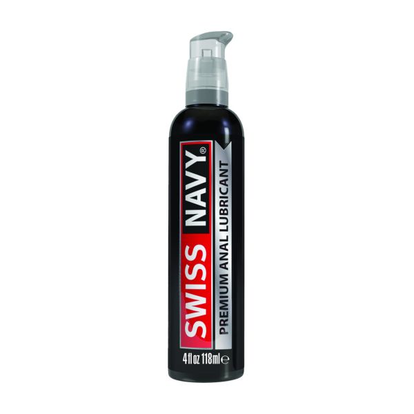Swiss Navy Premium Anaal Glijmiddel op Siliconenbasis - 473 ml