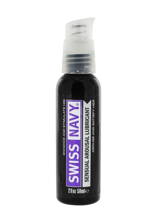 Swiss Navy Sensual Arousal Glijmiddel - 59 ml