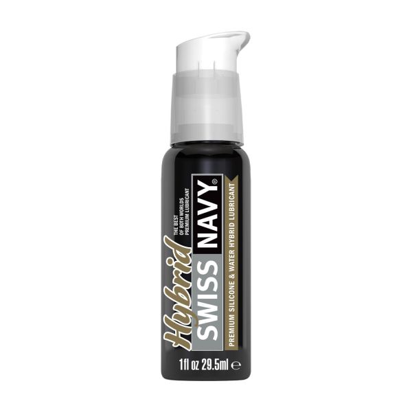 Swiss Navy Hybrid - glijmiddel - 30 ml