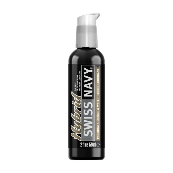 Swiss Navy Hybride Siliconen en Water Glijmiddel - 59 ml