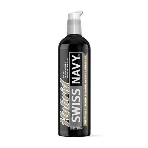 Swiss Navy Hybride Siliconen en Waterbasis Glijmiddel - 237 ml