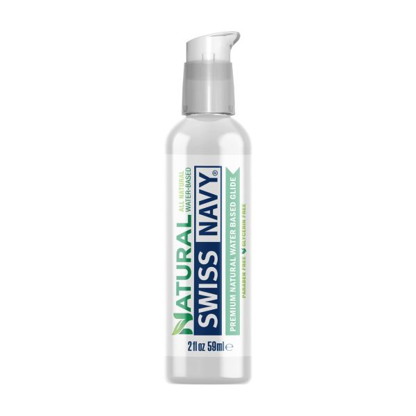 Swiss Navy Natural - glijmiddel op waterbasis - 59 ml