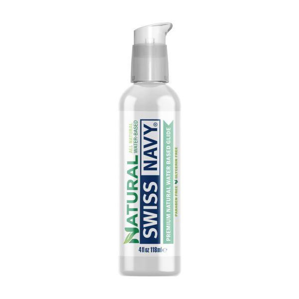 Swiss Navy Natural - glijmiddel op waterbasis - 118 ml