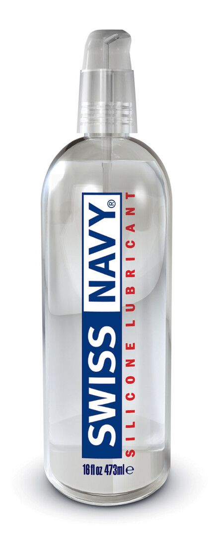 Swiss Navy Siliconen-Based Glijmiddel - 473 ml