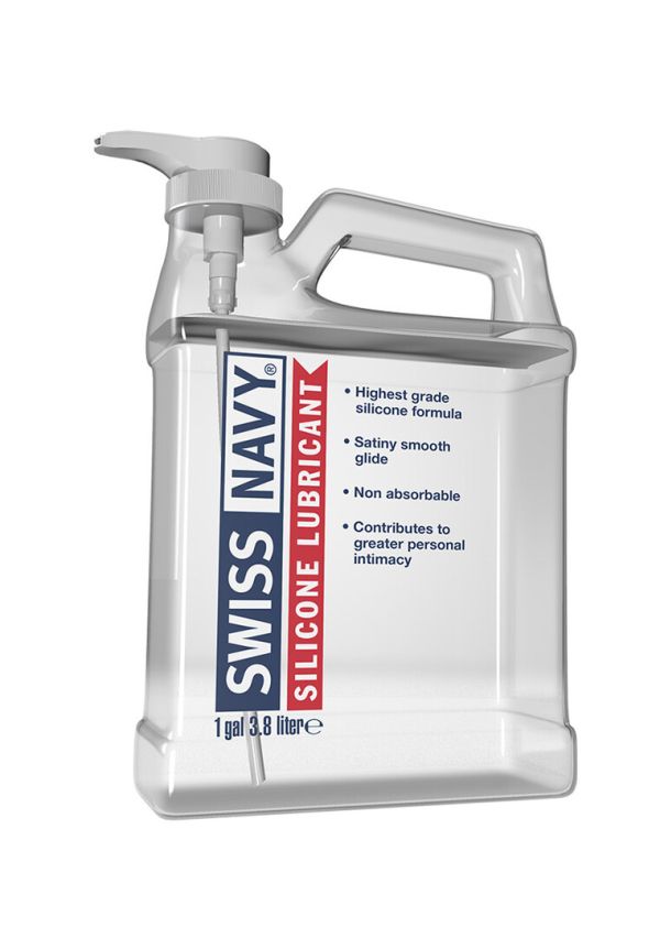 Swiss Navy Glijmiddel op siliconenbasis - 3800 ml