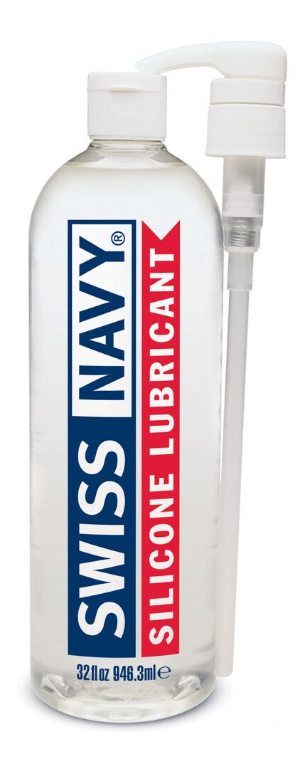 Swiss Navy Glijmiddel op Siliconenbasis - 946 ml