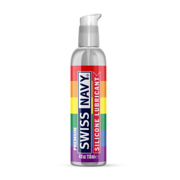 Swiss Navy glijmiddel op siliconenbasis - 118 ml
