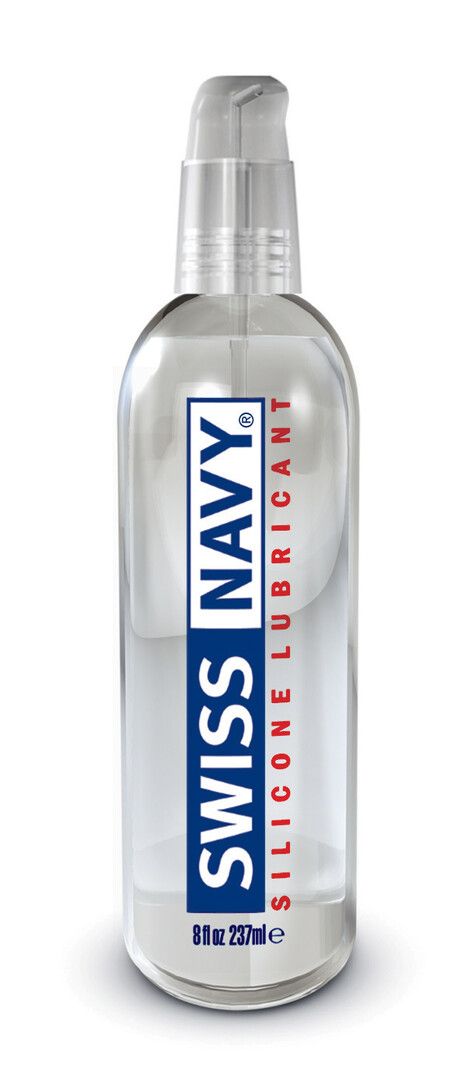 Swiss Navy Glijmiddel op siliconenbasis - 237 ml