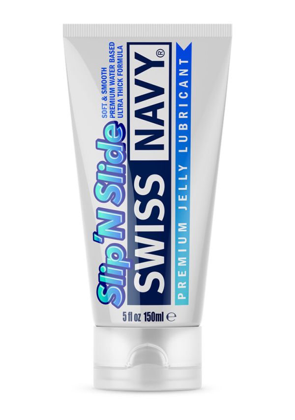 Swiss Navy Slip'N Slide glijmiddel op waterbasis - 148 ml