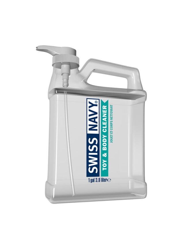 Swiss Navy Toy & Body Cleaner - 3,8 L