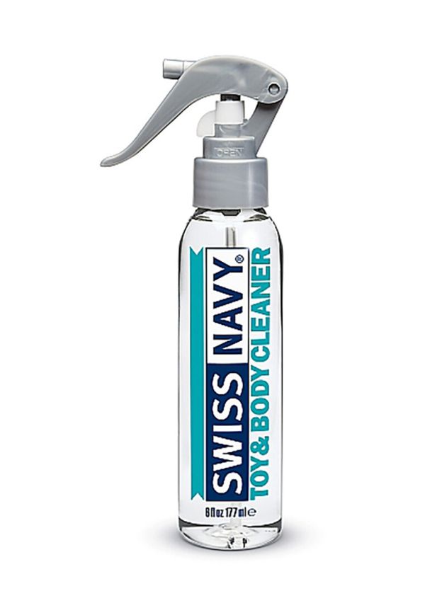 Swiss Navy Toy en Body Cleaner - 177 ml