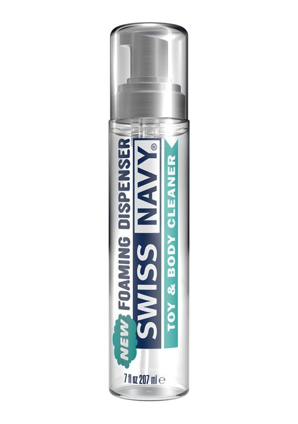 Swiss Navy Toy and Body Cleaner - 221 ml