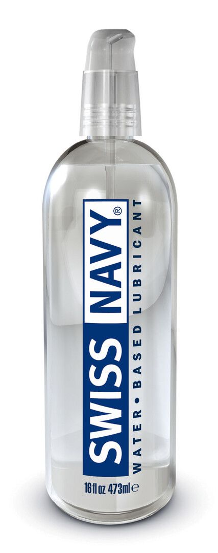 Swiss Navy glijmiddel op waterbasis - 473 ml