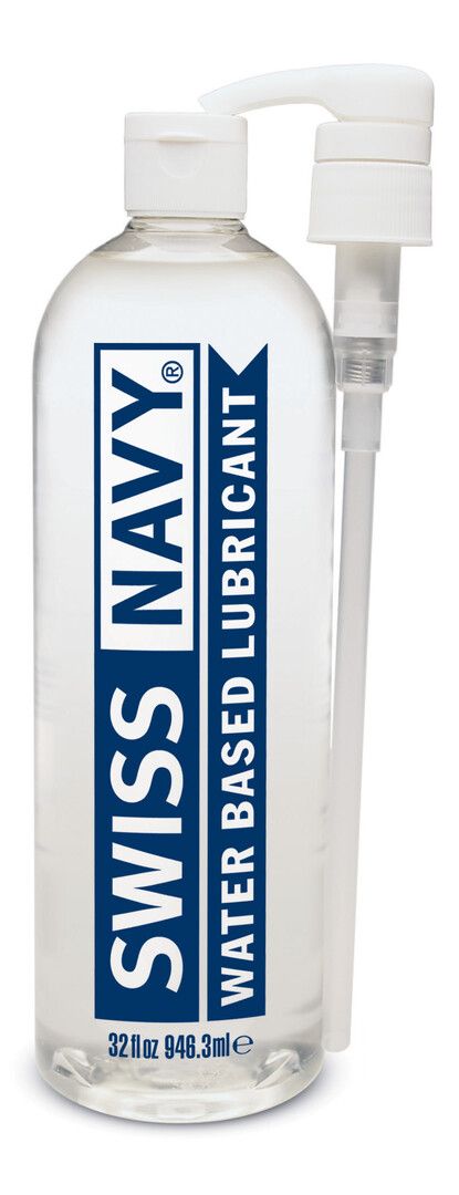 Swiss Navy Glijmiddel op waterbasis - 946 ml