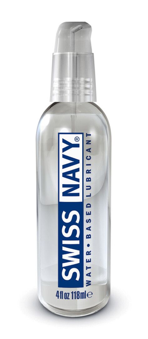 Swiss Navy Glijmiddel op Waterbasis - 118 ml