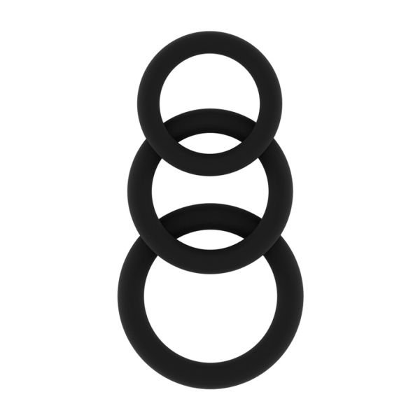 Sono No.25 - Cockring Set - Zwart