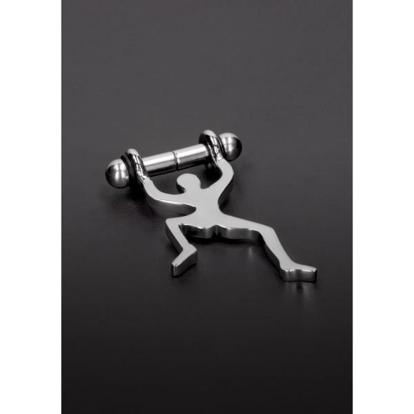 Steel Climbing Man Magnetische Tepelklemmen