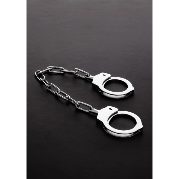 Steel Peerless Handboeien met Ketting