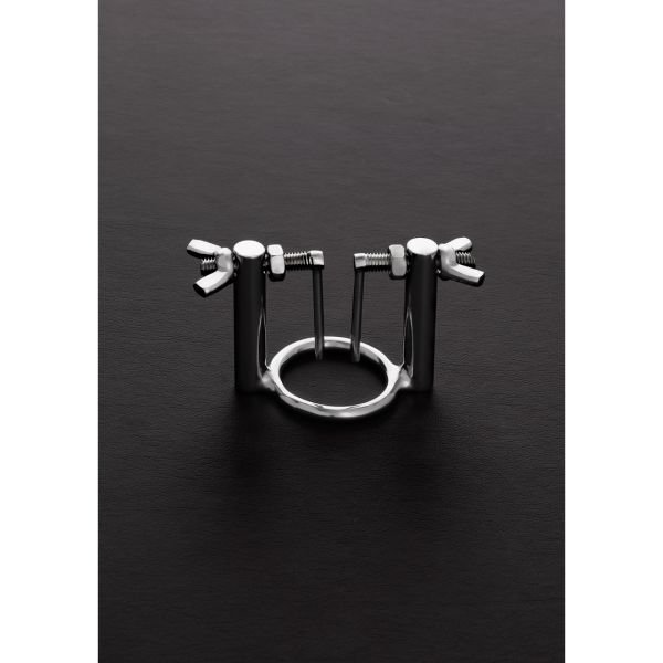 Steel Vice Grip urethra stretcher